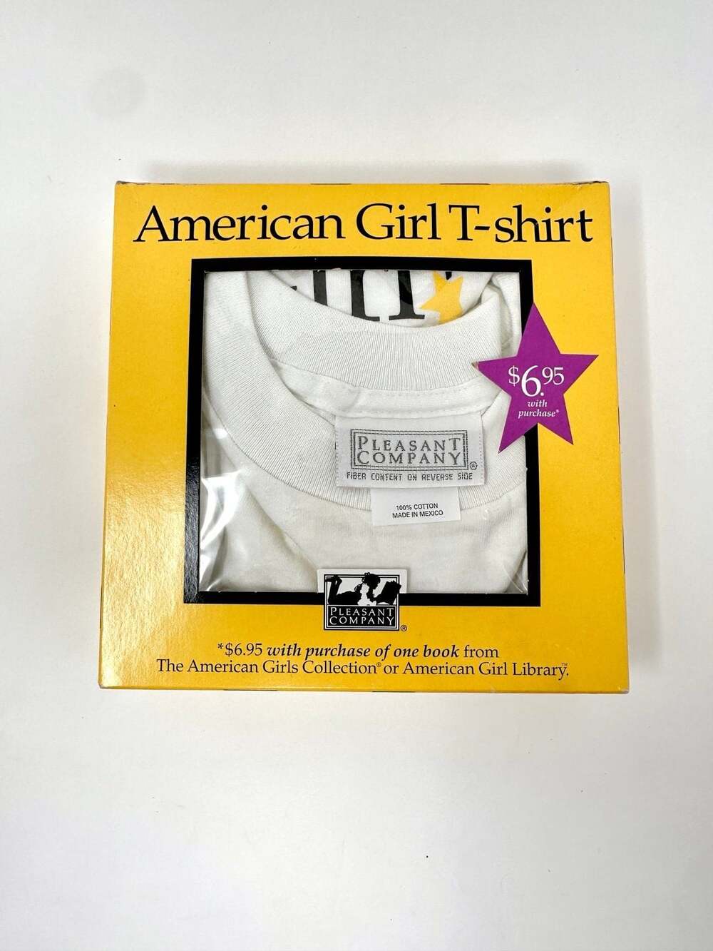 Proud to be an American Girl Size Large New in Box 10th Anniversary Tee T-shirt - Picture 3 of 9